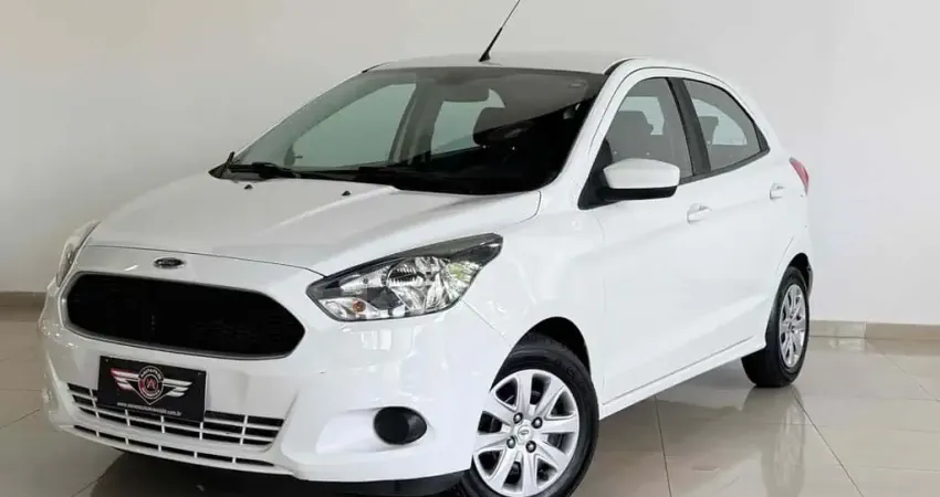 Ford Ka 2018 1.0 ti-vct flex se manual