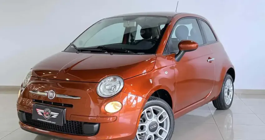 Fiat 500 2012 1.4 cult 8v flex 2p manual