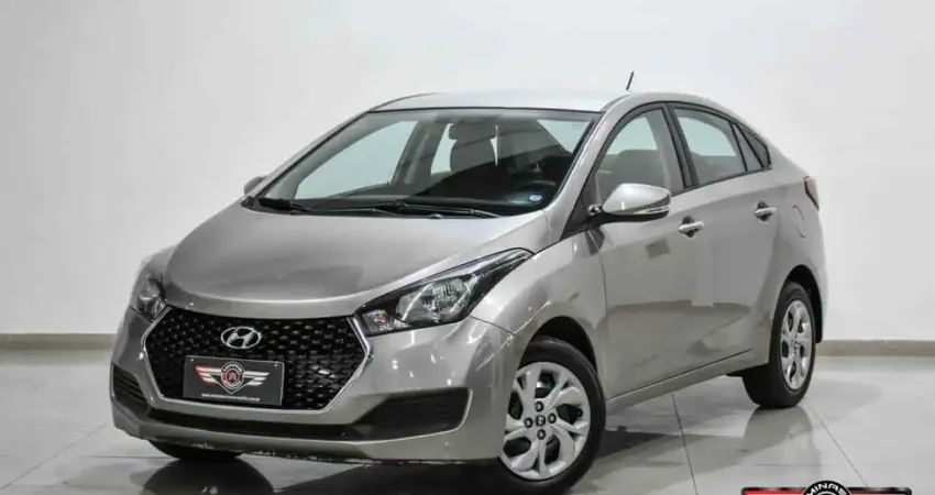 Hyundai Hb20s 2019 1.6 comfort plus 16v flex 4p automático