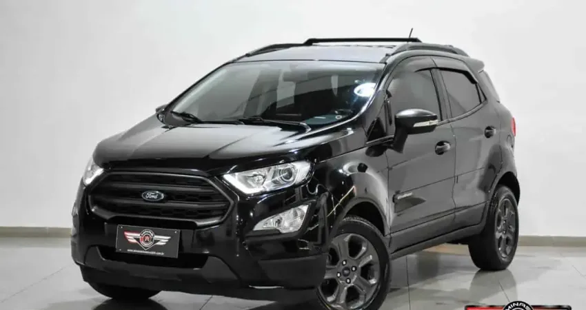 Ford Ecosport 2018 1.5 tivct flex freestyle manual