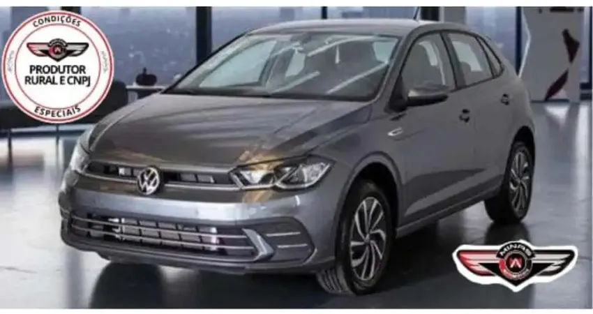 Volkswagen Polo 2026 1.0 170 tsi highline automático