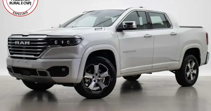 Ram Rampage 2026 2.2 turbo diesel laramie 4x4 automático