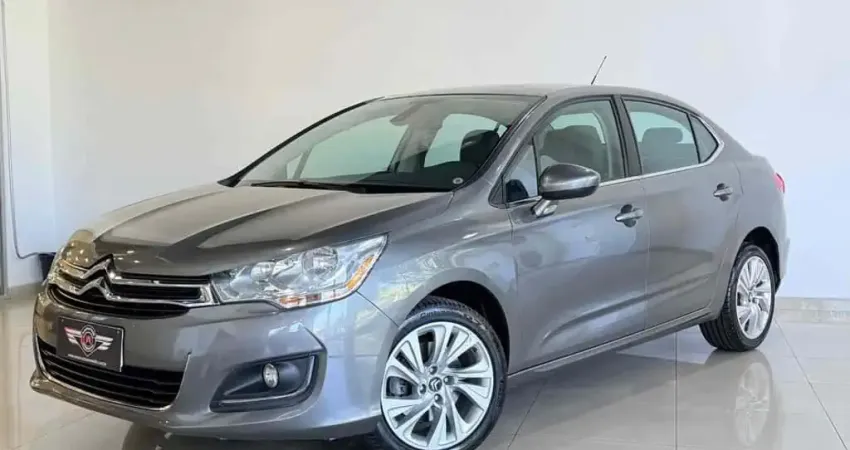 Citroen C4 lounge 2015 1.6 tendance 16v turbo gasolina 4p automático