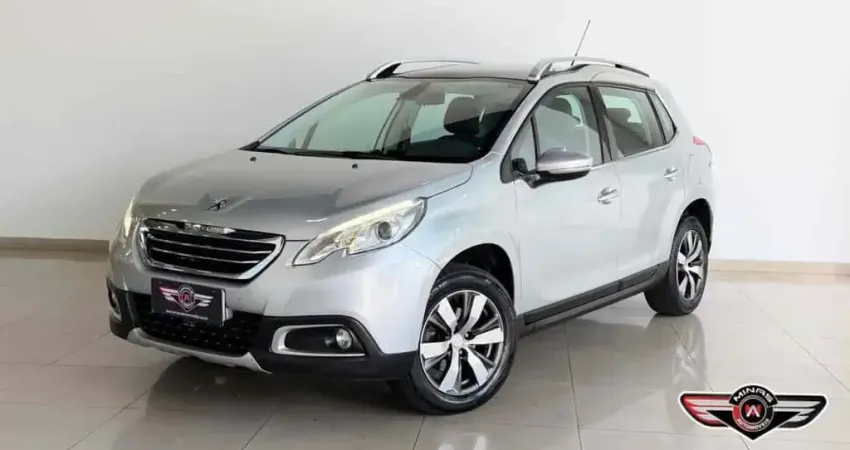 Peugeot 2008 2016 1.6 16v flex griffe 4p automático