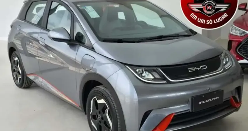 Byd Dolphin 2026 44,9 kw elétrico gs