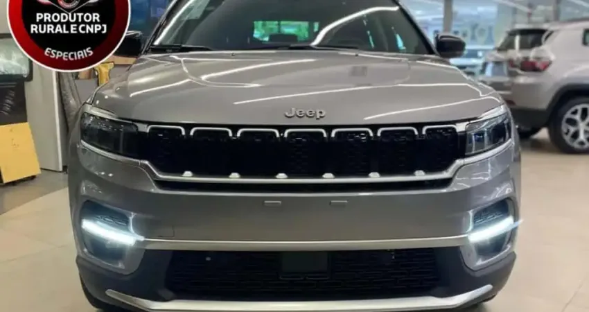 Jeep Commander 2026 1.3 t270 turbo flex longitude at6