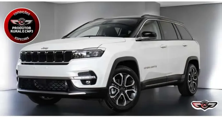 Jeep Commander 2026 1.3 t270 turbo flex limited at6