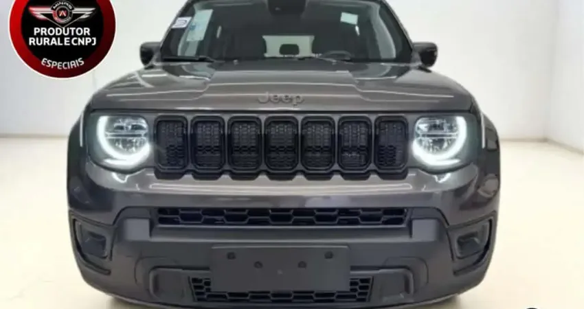 Jeep Renegade 2026 1.3 t270 turbo flex altitude at6