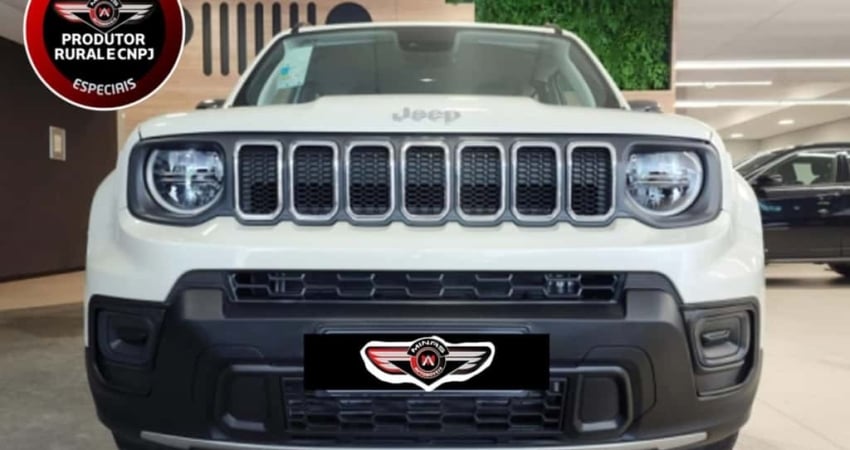 Jeep Renegade 2026 1.3 t270 turbo flex longitude at6