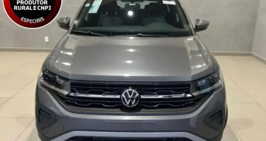 Volkswagen T-cross 2026 1.0 200 tsi total flex comfortline automático