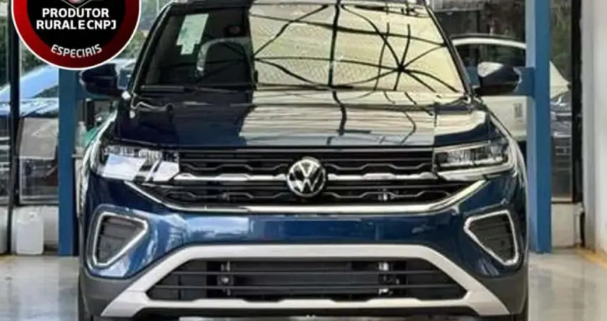 Volkswagen T-cross 2026 1.4 250 tsi total flex highline automático