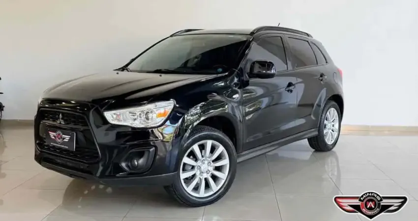 Mitsubishi Asx 2016 2.0 4x2 16v gasolina 4p automático