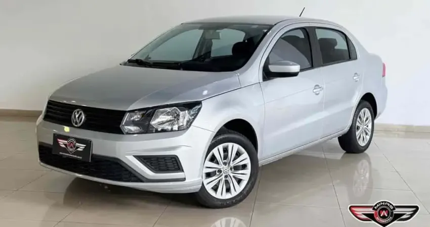 Volkswagen Voyage 2021 1.6 msi totalflex 4p manual