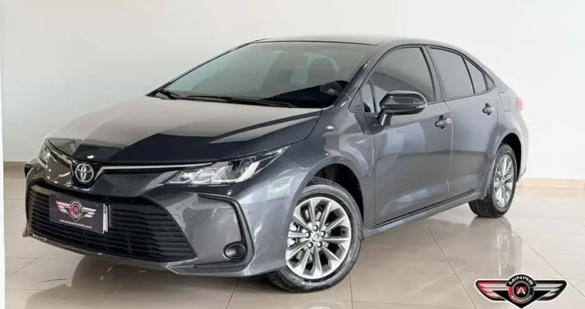 Toyota Corolla 2025 2.0 vvt-ie flex gli direct shift