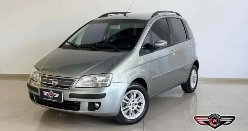 Fiat Idea 2009 1.4 mpi elx 8v flex 4p manual
