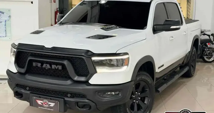 Ram 1500 2022 5.7 v8 gasolina rebel cd 4x4 automático