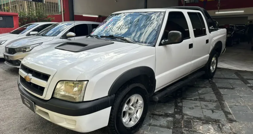 S-10 4x4 CD Colina Diesel 2.8 Mec, Potência, durabilidade e conforto em uma caminhonete