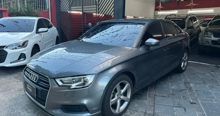 Audi A3 1.4 TFSI TIPTRONIC Aut, elegância, tecnologia e desempenho premium!