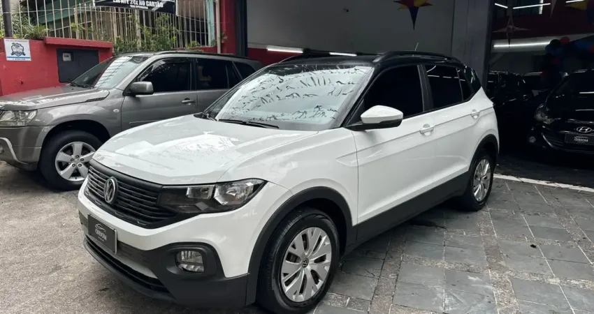T-Cross Sense 200 TSI Aut, confortável, moderno e com km baixo, Um SUV completo, versátil e pronto p