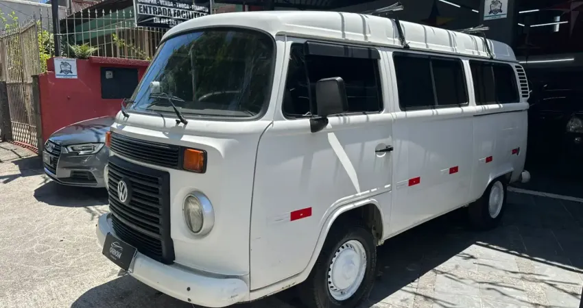 Kombi Básica Lotação – perfeita pra quem busca espaço, resistência e praticidade no dia a dia!