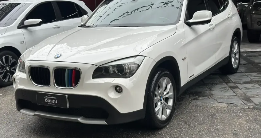 BMW X1 SDRIVE 2.0 Aut - o SUV premium que combina elegância, performance e tecnologia 
