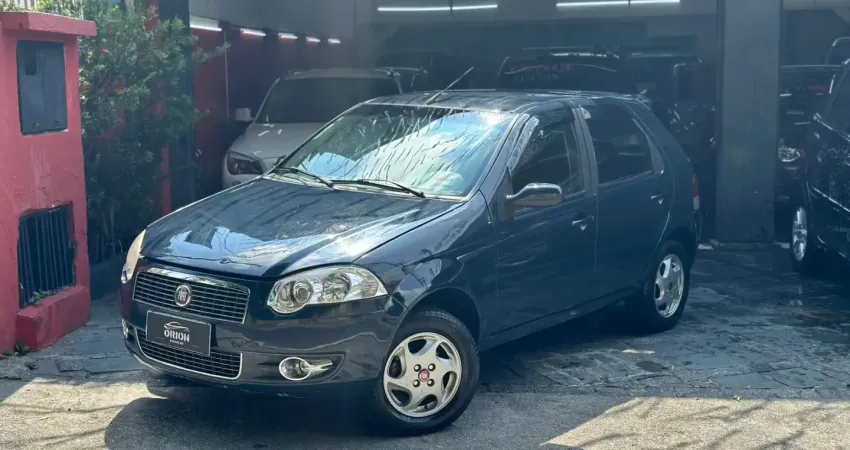 Palio ELX Dualogic – perfeito pra quem busca conforto, praticidade e economia no dia a dia! 