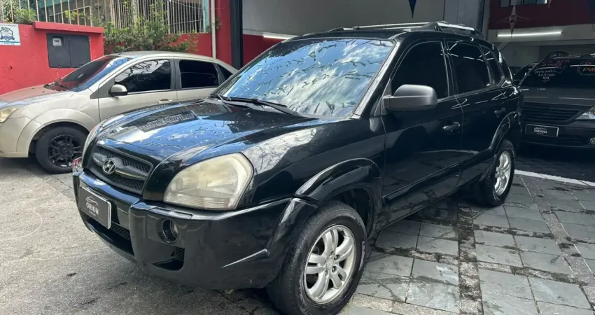 Tucson 2.0 Automática – ideal pra quem busca conforto, força e praticidade em um só SUV!