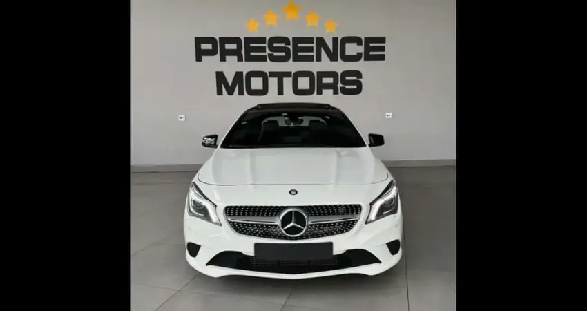 MERCEDES-BENZ CLA 200 Vision 1.6 TB 16V Flex Aut.