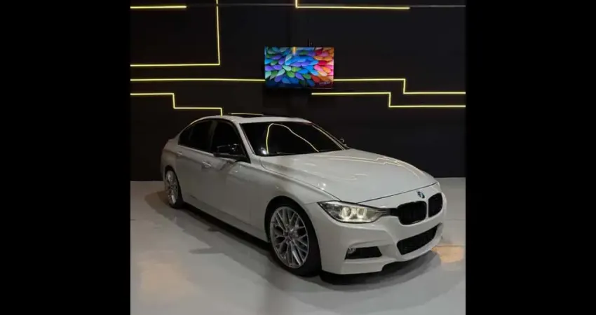 BMW 328iA 2.0 TB/2.0 TB Flex 16V 4p