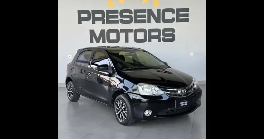 TOYOTA ETIOS 1.3 Flex 16V 5p Mec.