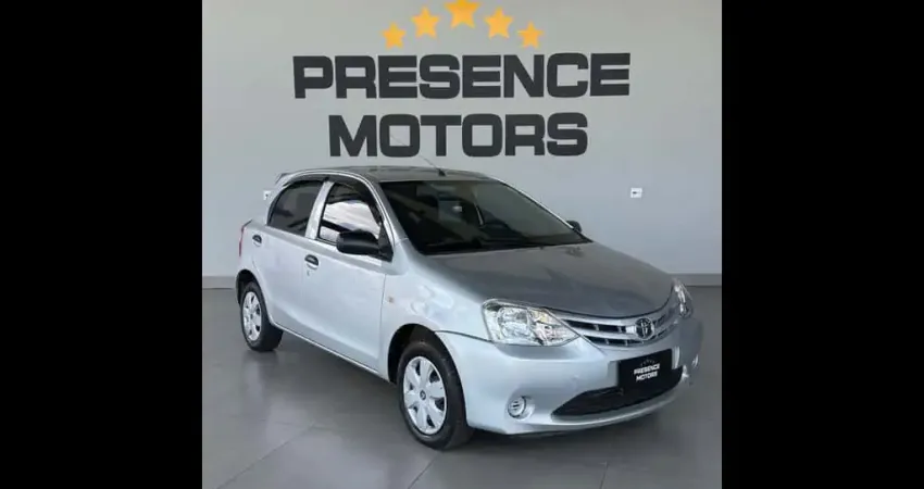 TOYOTA ETIOS X 1.3 Flex 16V 5p Mec.