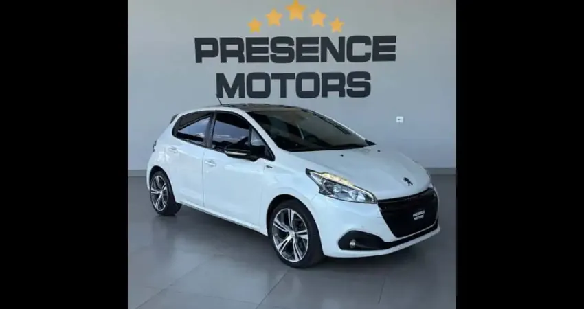 PEUGEOT 208 GT 1.6 THP Flex 16V 5p Mec.