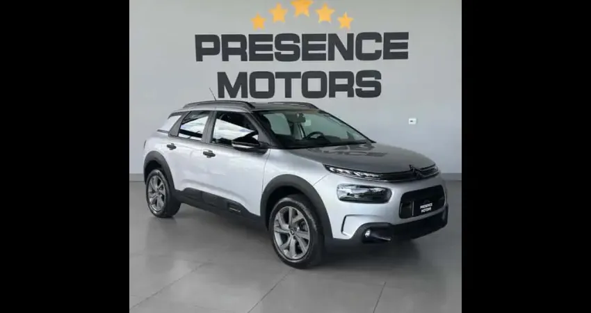 CITROËN C4 CACTUS FEEL 1.6 16V Flex Aut.