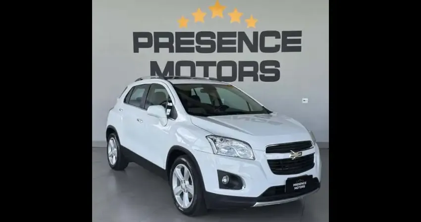 CHEVROLET TRACKER LTZ 1.8 16V Flex 4x2 Aut.