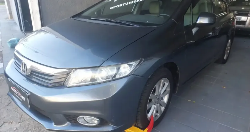 HONDA CIVC LXS 1.8 MECANICO ANO BANCO EM COURO LAUDO APROVADO