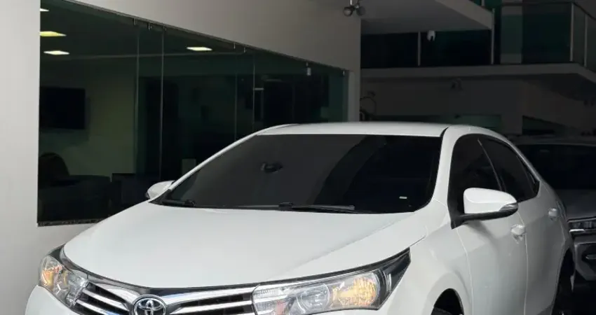 Toyota Corolla GLI 1.8 Aut 2016