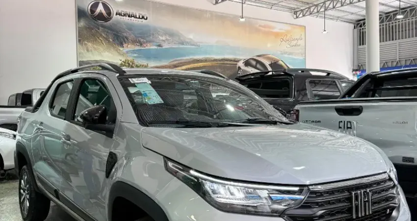 Fiat Strada Volcano Manual 2026 Zero Km