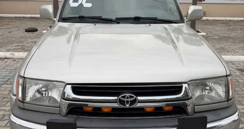 HILLUX SW4 4x4 2002 NÃO PAGA MAIS IPVA