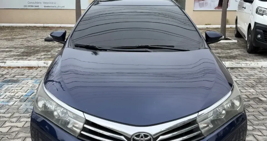 COROLLA XEI 2015 AUTOMÁTICO 