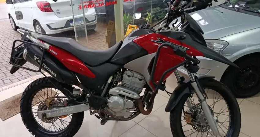 Essa moto esta bem conservada