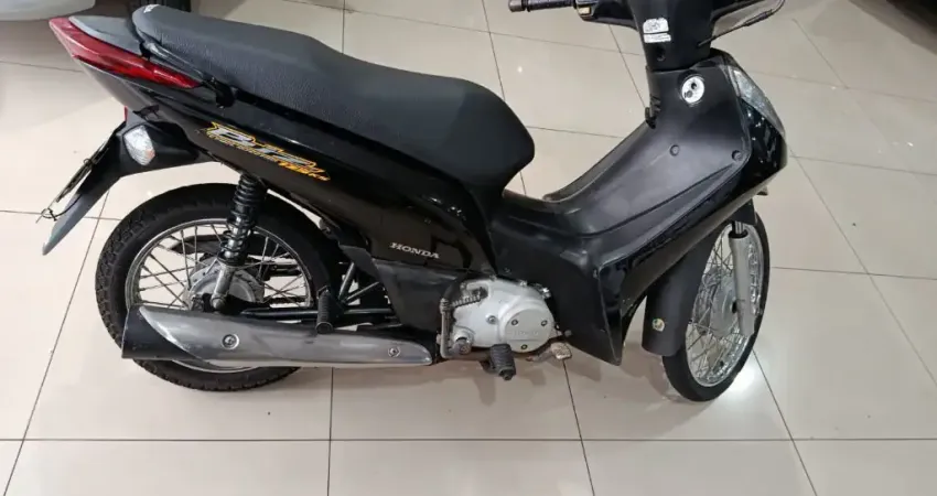 Essa moto esta bem conservada