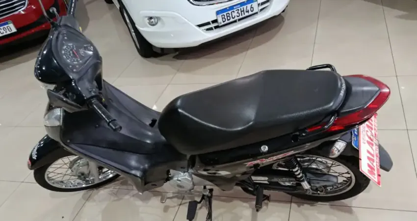Essa moto esta bem conservada