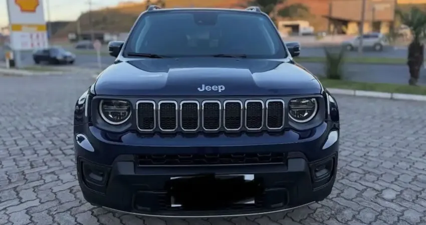 JEEP RENEGADE MODELO 2024, 1.3 TURBO LONGITUDE, AZUL JAZZ