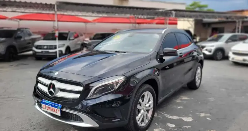 MERCEDES-BENZ GLA 200 200 Advance 1.6/1.6 TB 16V Flex Aut.