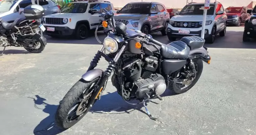 HARLEY-DAVIDSON XL 883N IRON