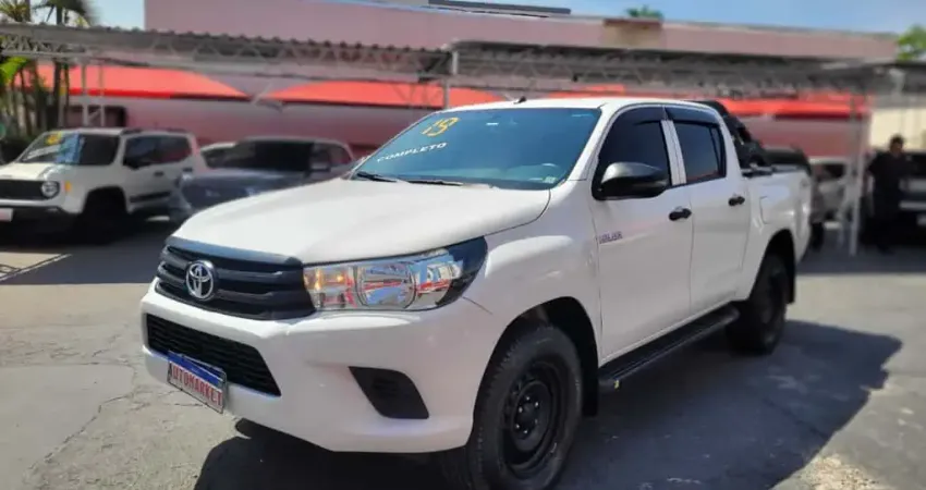 TOYOTA HILUX CD 4x4 2.8 Diesel Mec.