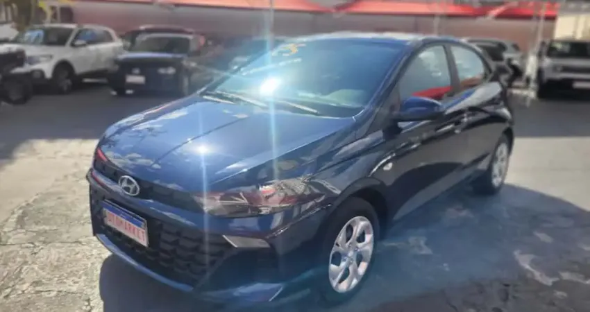 HYUNDAI HB20 Sense Plus 1.0 Flex 12V Mec.