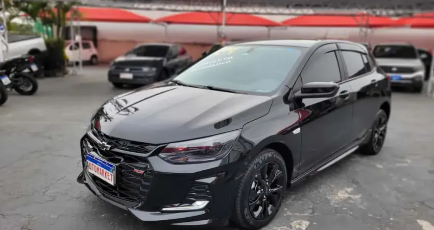 CHEVROLET ONIX HATCH RS 1.0 TB 12V Flex 5p Aut.