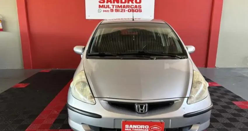Honda FIT 1.5 EX 16V FLEX 4P MANUAL