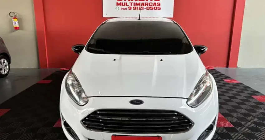 Ford FIESTA 1.6 TITANIUM HATCH 16V FLEX 4P POWERSHIFT